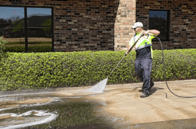 commercial concrete cleaning in anaheim
